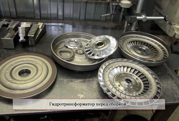 Устройство, принцип работы, неисправности гидротрансформатора АКПП