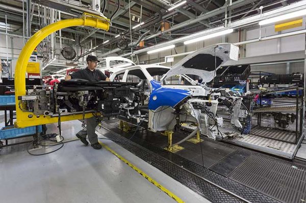 В каких странах производится Nissan, заводы в России