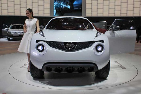 В каких странах производится Nissan, заводы в России