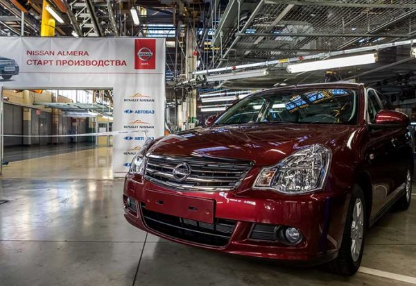 В каких странах производится Nissan, заводы в России