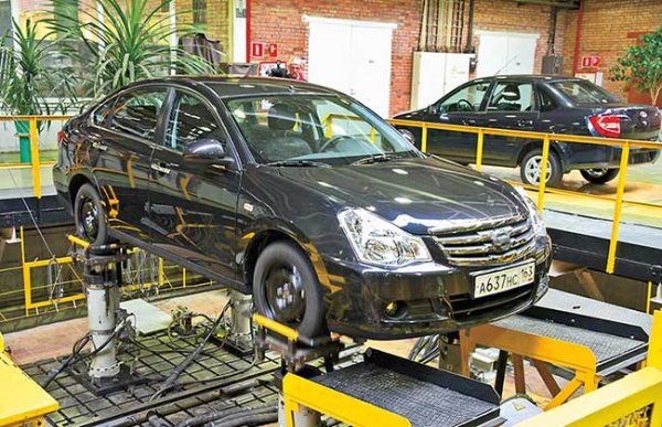 В каких странах производится Nissan, заводы в России