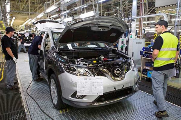 В каких странах производят Nissan, заводы в России