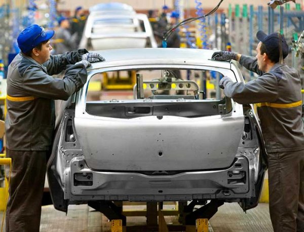 В каких странах производится Nissan, заводы в России
