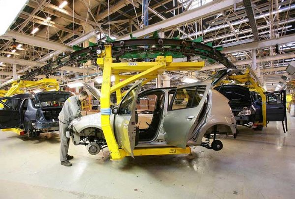 В каких странах производится Nissan, заводы в России