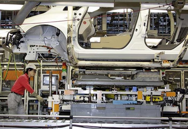 В каких странах производится Nissan, заводы в России