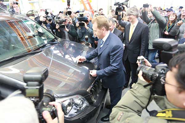 В каких странах производятся автомобили Toyota, заводы в России