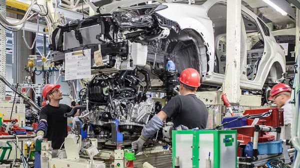 В каких странах производятся автомобили Toyota, заводы в России