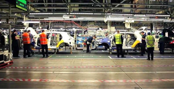 В каких странах производятся автомобили Toyota, заводы в России