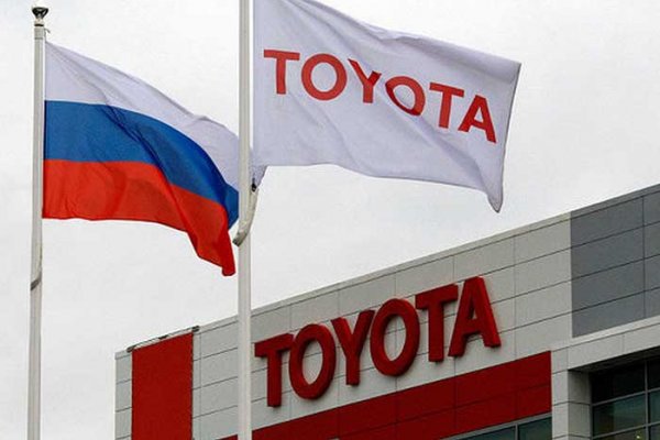 В каких странах производятся автомобили Toyota, заводы в России