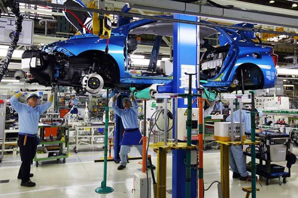 В каких странах производятся автомобили Toyota, заводы в России