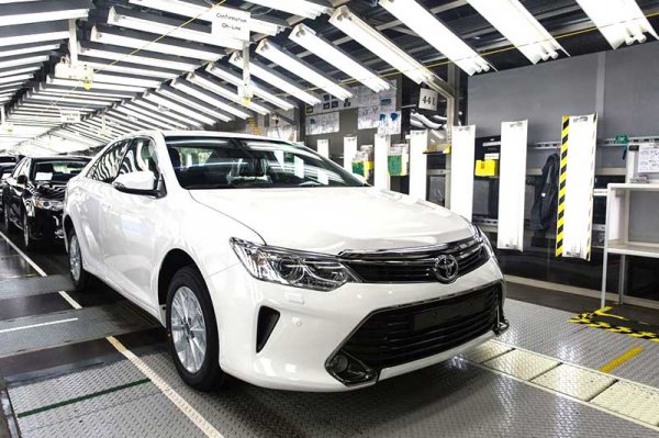 В каких странах производятся автомобили Toyota, заводы в России