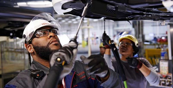 В каких странах производятся автомобили Toyota, заводы в России