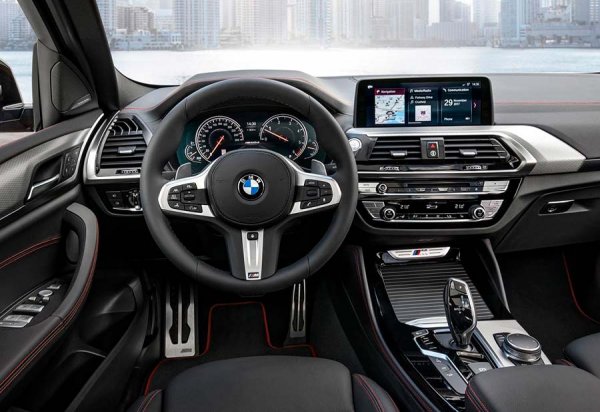 В России началось производство нового BMW X4