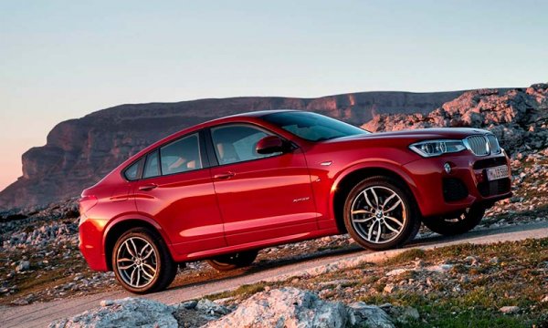 В России началось производство нового BMW X4