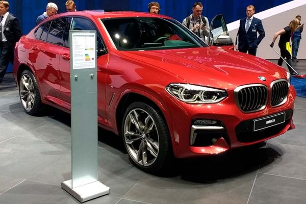 В России началось производство нового BMW X4