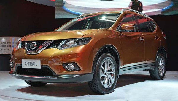 Производство обновленного Nissan X-Trail началось в России