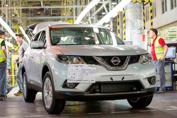 Производство обновленного Nissan X-Trail началось в России