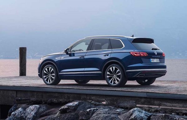 Ценник Volkswagen Touareg рухнул в России