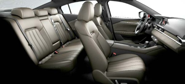 В России стартовал выпуск обновленной Mazda 6