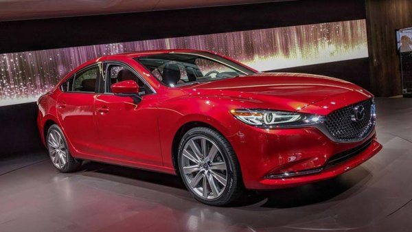 В России стартовал выпуск обновленной Mazda 6