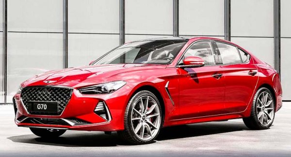 Производство спортивного седана Hyundai Genesis G70 началось в России