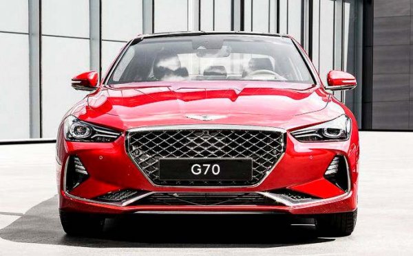 Производство спортивного седана Hyundai Genesis G70 началось в России