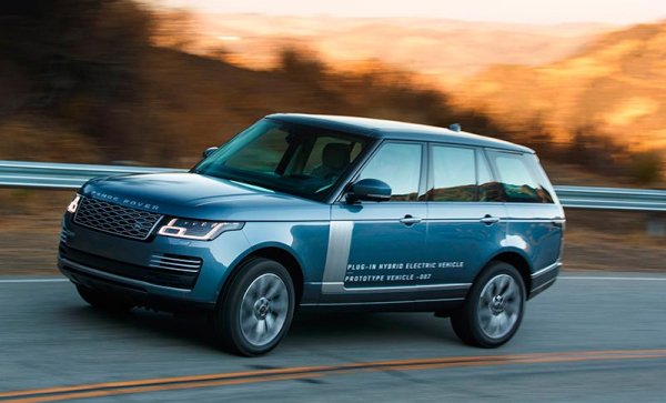 Продажи нового внедорожника Range Rover 2019 года начались в России