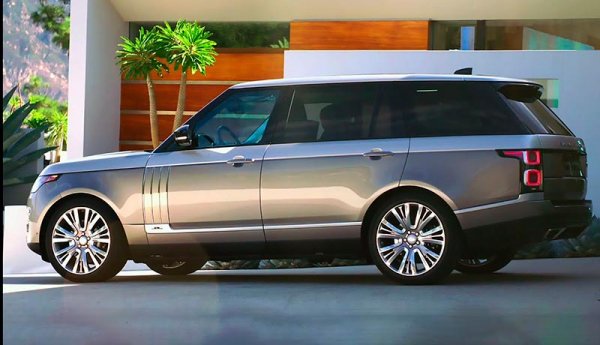 Продажи нового внедорожника Range Rover 2019 года начались в России