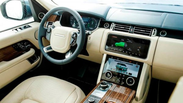 Продажи нового внедорожника Range Rover 2019 года начались в России