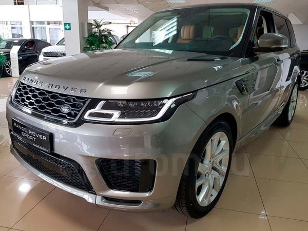 В России начались продажи новой спецверсии Range Rover