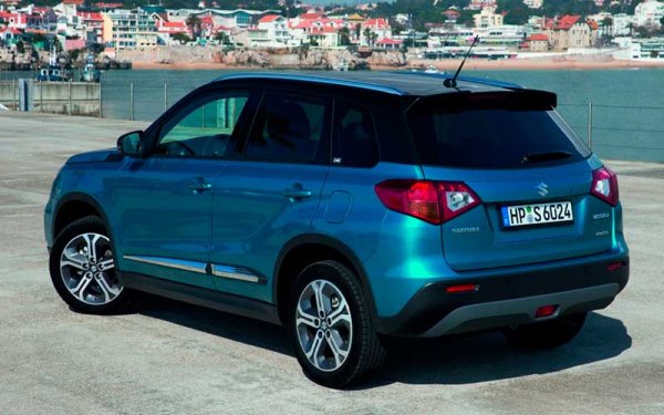 Продажи обновленной Suzuki Vitara стартовали в России