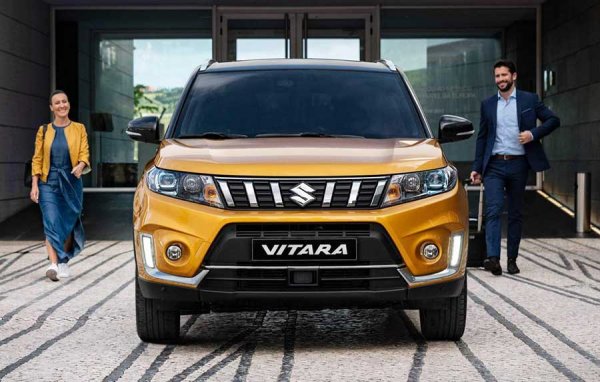 Продажи обновленной Suzuki Vitara стартовали в России