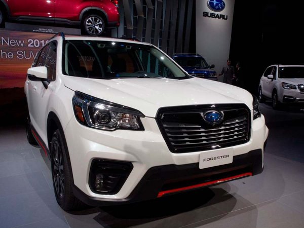 В России начались продажи Subaru Forester V поколения