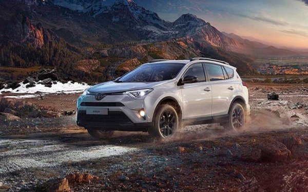 Продажи юбилейной версии Toyota RAV4 начинаются в России