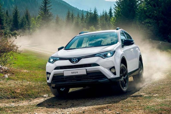 Продажи юбилейной версии Toyota RAV4 начинаются в России