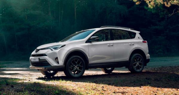 Продажи юбилейной версии Toyota RAV4 начинаются в России