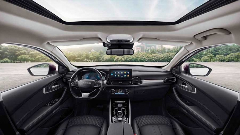 Первый полноприводный Chery Exeed TXL прибудет в Россию