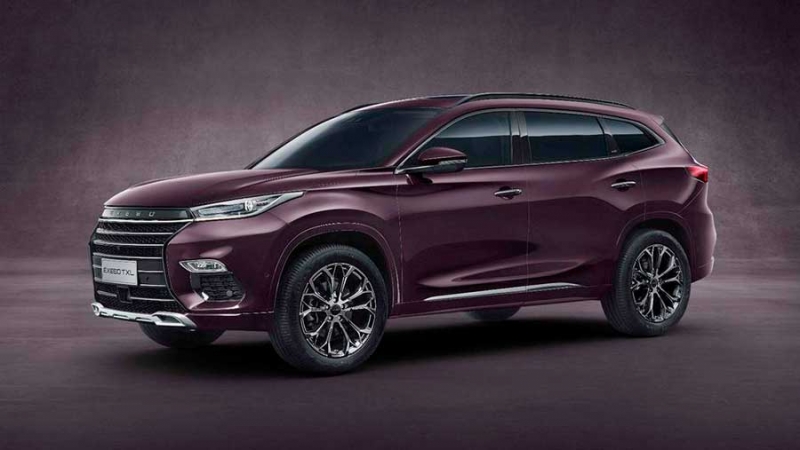 Первый полноприводный Chery Exeed TXL прибудет в Россию
