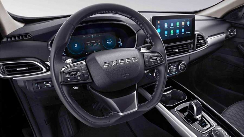 Первый полноприводный Chery Exeed TXL прибудет в Россию
