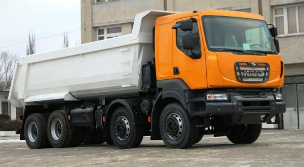 В Украине презентовали новый самосвал КрАЗ-7133С4