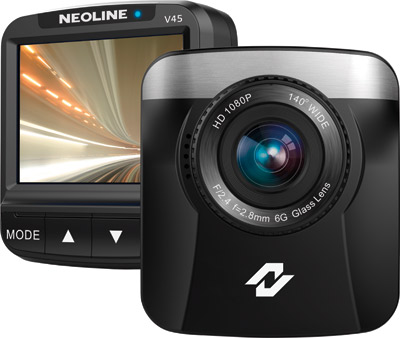 Видеорегистратор Neoline Cubex V45 - вместо тысячи свидетелей
