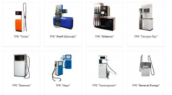 Виды и назначение топливораздаточных колонок – полезная информация для водителей