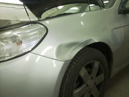 Виды работ по кузовному ремонту