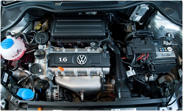 VIN, номер двигателя Volkswagen Polo