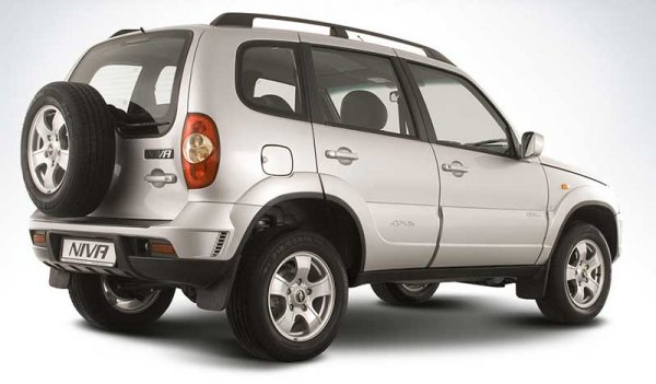 Внедорожники Chevrolet Niva немного подешевели