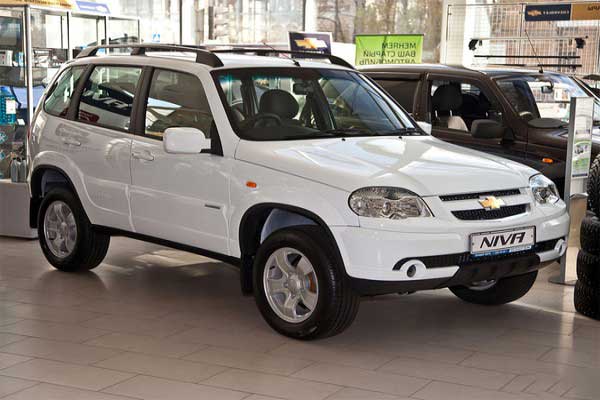 Внедорожники Chevrolet Niva немного подешевели