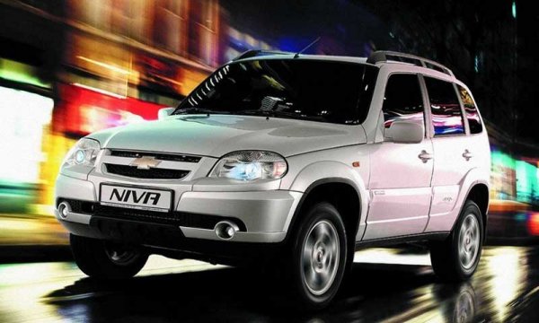 Внедорожники Chevrolet Niva немного подешевели