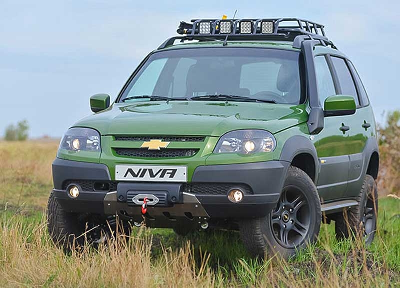 Внедорожники Chevrolet Niva немного подешевели
