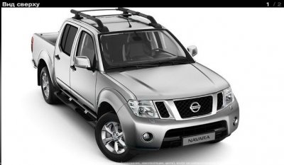 Nissan SUV, первое знакомство