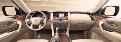 Nissan SUV, первое знакомство